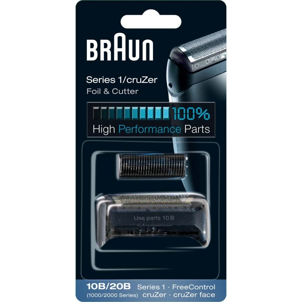 BRAUN 10B bw Nagelknipser und Klingenblock Kombi-Pack 072614
