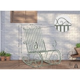 thumbnail of Schommelstoel Smilla antiek/groen