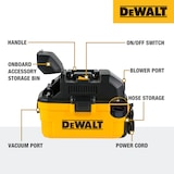 thumbnail of Dewalt DXV15T Toolbox 15L Nass-/Trockensauger