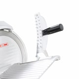 thumbnail of GastroHero Aufschnittmaschine ASM195 | Elektrische Wurstschneidemaschine aus Aluminium | Messerdurchschnitt 195 mm | Schnittstärke 0,2–12 mm