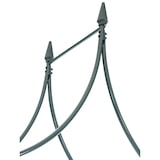 thumbnail of 40er Rosenbogen grün