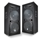 thumbnail of Pack SONO MEGA BASSES Caissons bi-amplifié 18" 46cm 2x1200W 4 Enceintes 4x2000W, Table de Mixage IBIZA SONO DJ PRO CLUB MIX BAR