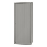 thumbnail of BISLEY Rollladenschrank aus Metall in silber Rollladen aus Kunststoff abschließbar inkl. 4 Einlegeböden