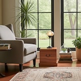 thumbnail of OPIUM OUTLET Truhe Kasten Kiste Box Aufbewahrung Möbel aus Holz "CHEST-01" braun mit Deckel Schatztruhe Vintage kolonial chinesisch asiatisch