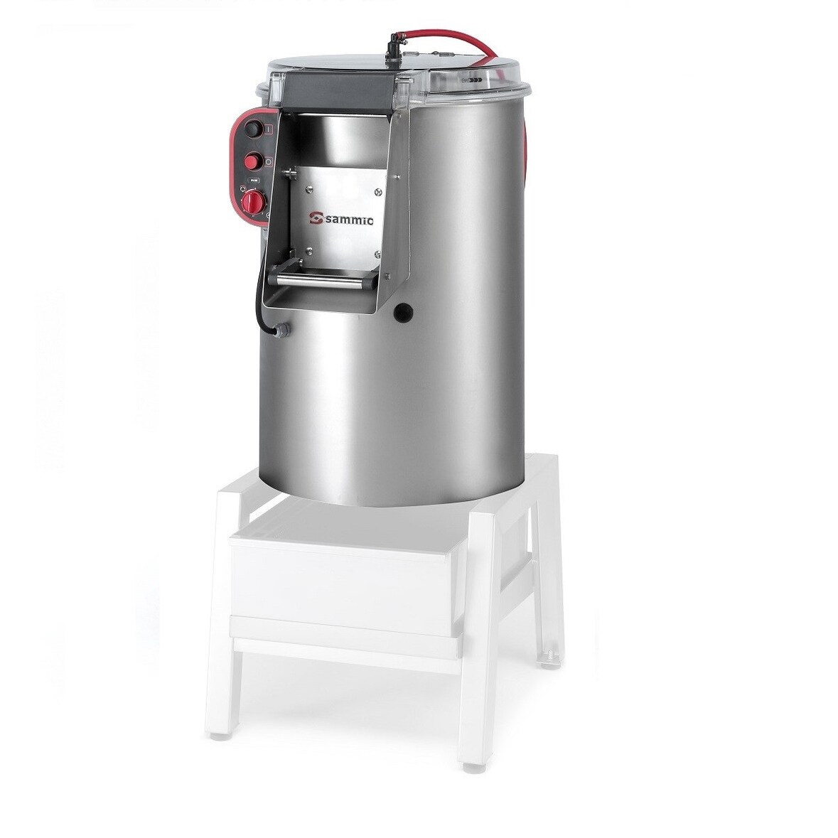 Peladora de patatas PI-30 monofásica de 730 W de Sammic