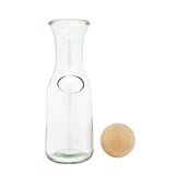 thumbnail of Rustikale Glas-Karaffe mit oder ohne Zirben-Kugel V-40.G-104