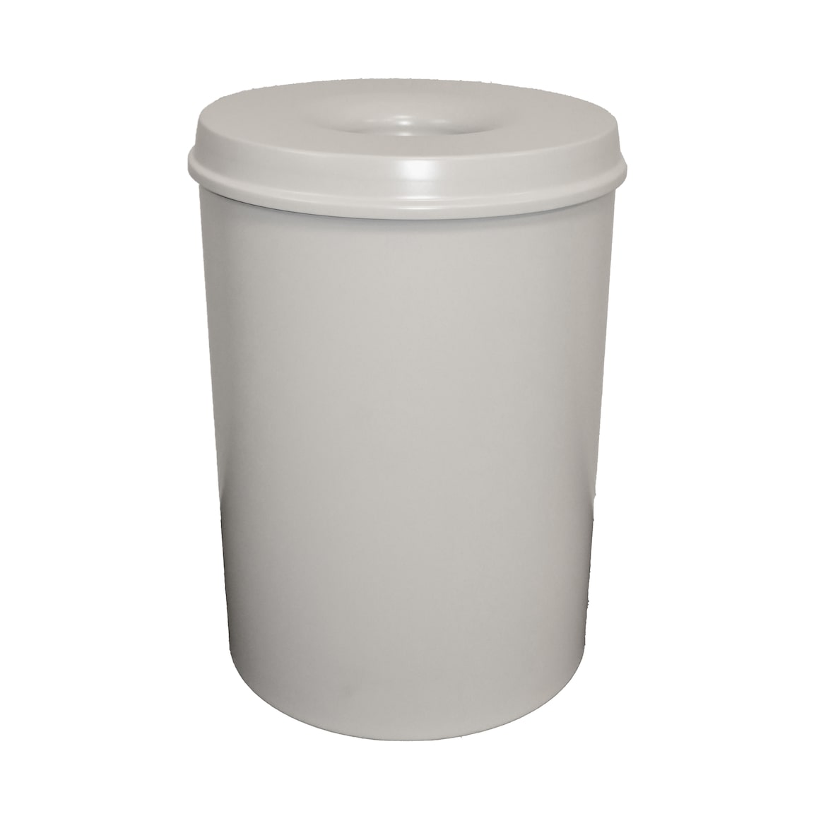 Vlamdovende papierbak 30 ltr - grijs