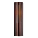 thumbnail of Potelet luminaire ALUDRA 45 Aluminium Seaside marron metallise H. 45,4 IP44 -Extérieur