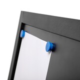 thumbnail of Cavalletto in legno per lavagna a fogli mobili Exposicionate Ardesia 68 x 140 cm Nero ZPCHFBL68x140