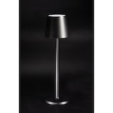 thumbnail of Securit® Lampe de table LED sans fil "Féline" - Noir - Intérieur/Extérieur - Câble magnétique inclus