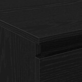 thumbnail of vidaXL Couchtisch Schwarz Eichen-Optik 90 x 50 x 36,5 cm Holzwerkstoff