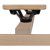 thumbnail of Zirbenholz metallfreier Tellerlattenrost 80x200 Holzteller unbehandelt 70.98-0880 x 200