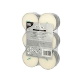 thumbnail of 12 Maxi Lichte Ø 59 mm · 20 mm weiss aus 100 % Stearin