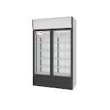 thumbnail of El fumi – Vetrina frigorifera 800 litri 2 porte | Frigorifero professionale per bevande nel settore della ristorazione 1000 x 550 x 1980 mm