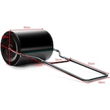 thumbnail of COSTWAY Gazonroller, te vullen met water of zand, 60 l, diameter 40 cm x 50 cm, vloerroller met handvat