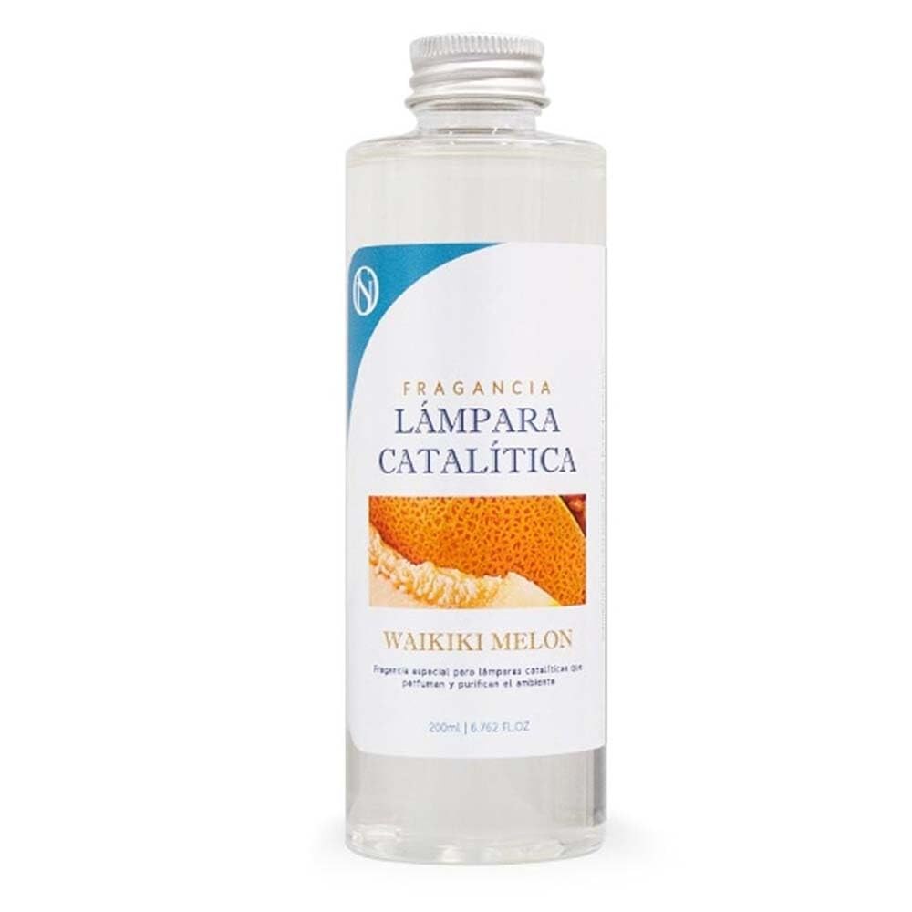 Waikiki Melon Katalytische Lampgeur (500 ml) - Verwijdert onaangename geuren, parfumeert en reinigt. Geschikt voor alle katalytische lampen