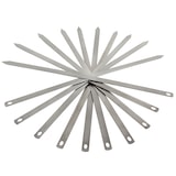 thumbnail of Beeketal Grillspieße Schaschlikspieße Edelstahlspieße Kebabspieße