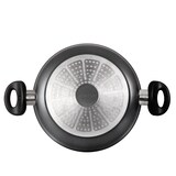 thumbnail of STONELINE® Servierpfanne 24 cm, Made in Germany, Pfanne antihaftbeschichtet, Induktion und backofengeeignet