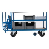 thumbnail of Provost Chariot escabeau 2-en-1 - 184,5 x 65 x 186cm