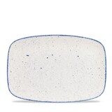 thumbnail of 6 x Platte Chef's rechteckig 34,4x23,4cm STONECAST HINTS indigo