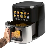 thumbnail of Friteuse à air chaud Air fryer 6,5L 1700W  PC-FR1286H usage non-intensif Proficook