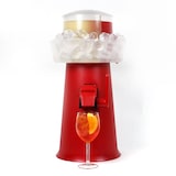 thumbnail of Sprizzer: de innovatieve machine voor een perfecte Spritz in 5 seconden, direct in het glas. Zonder elektriciteit of batterijen. Rood. 3L