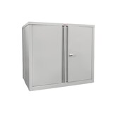 thumbnail of Phoenix Safe Stahlschrank mit 2 Türen, 1 Regal, mit Elektronik-Schloss, faltbarer Stahlschrank, DSGVO-konform, 204 l