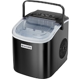thumbnail of tectake Ijsblokjesmachine Arctic, 1,2 l, 2 ijsblokjesformaten - zwart - 405572