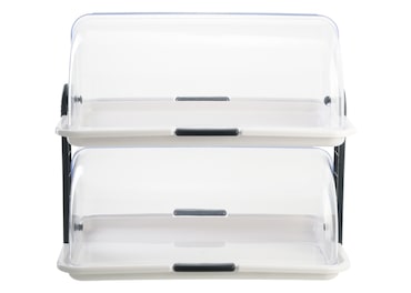 Eva vetrinetta da buffet grande doppio 46,5x31,5x40,5cm eva