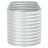 thumbnail of vidaXL Garten-Hochbeet 240 x 80 x 81 cm Verzinkter Stahl Silbern