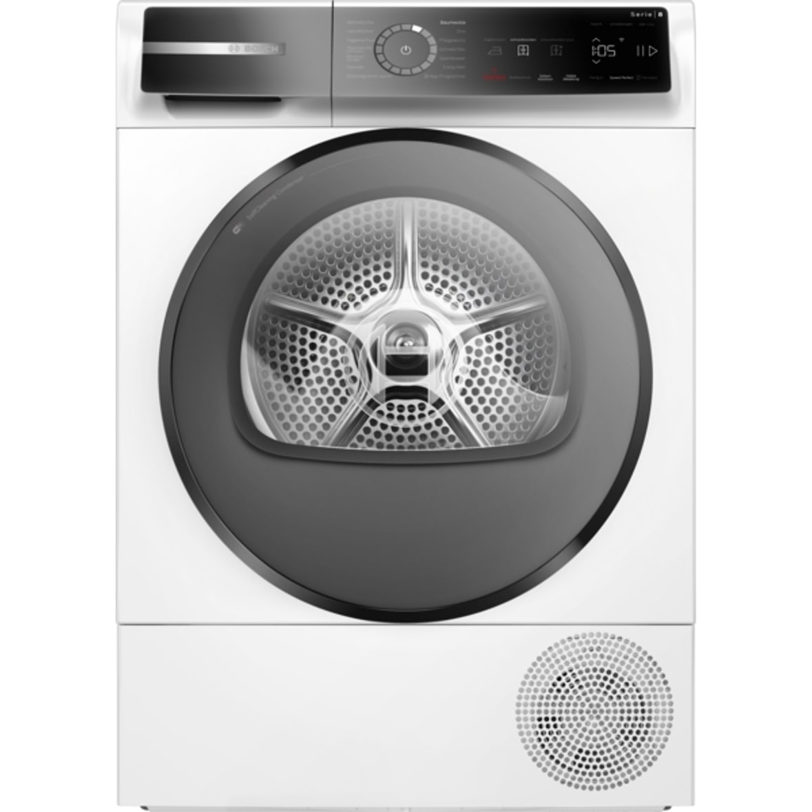 Bosch Serie 8 WQB246D41, Wärmepumpentrockner, 9 kg