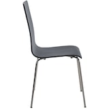 thumbnail of 8er-Set Wartezimmerstuhl PEPE grau