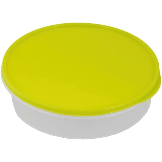 Lancheira redonda de tortilha: 24,5 cm. 2 litros