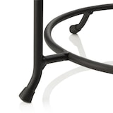 thumbnail of WAS Germany - Etagere, 3-etage, 46,5 x 33 cm, zwart gepoedercoat, staal