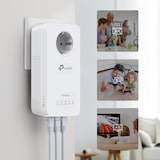 thumbnail of TP-Link AV1300-AC1200-Gigabit-WLAN-Powerline-KIT mit Steckdose