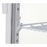 thumbnail of Gasfrit – Vitrina expositora refrigerada con 4 lados de cristal, 58 litros