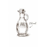 thumbnail of Set da 6 bottigliette in vetro versatrici 250 ml