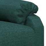 thumbnail of vidaXL Massagesessel Dunkelgrün Stoff