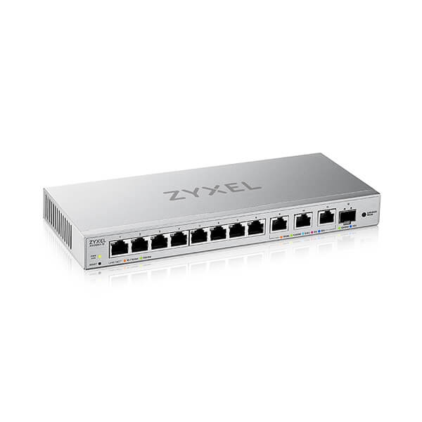 Zyxel XGS1250-12v2 12-Port Smart Managed MultiGig Switch