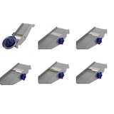 thumbnail of TNS 2000 All in ONE Gemüsehobel Küchenhobel Gemüsereibe  Grau