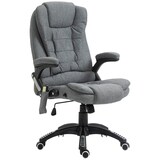 thumbnail of Massagesessel Bürostuhl ergonomisch 120x68x72 cm Dunkelgrau mit Massage und Heizfunktion, höhenverstellbar, 130 Grad Neigung, 360 Grad drehbar