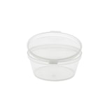 thumbnail of Pequena Terrina Com Tampa Incorporada 60 Ml Ø6/4,6X2.5 Cm Transparente Pp (1000 Unidades)