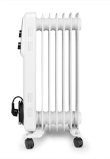 thumbnail of Orbegozo radiador de aceite RS 1500, 7 elementos, termostato regulable, 3 potencias de calor, asa para transporte, 1500 W
