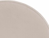thumbnail of Barhocker Ponte Samt-Bezug creme/weiß