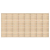 thumbnail of vidaXL Houten verzamelvitrine met 80 vakken 80x4,5x40,5 cm