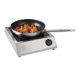 thumbnail of METRO PROFESSIONAL Plaque de cuisson à induction GIC3600, Acier inoxydable / Vitrocéramique, 33x42x10cm, 3500W,  protection anti-surchauffe,  Argent