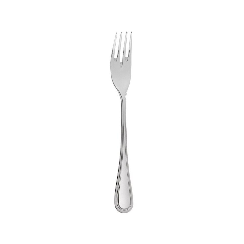 Tenedor de pescado Bilbao XL de acero inoxidable 18/C, 19,5 cm de grosor, 2,5 mm, sin níquel, Comas, paquete de 12