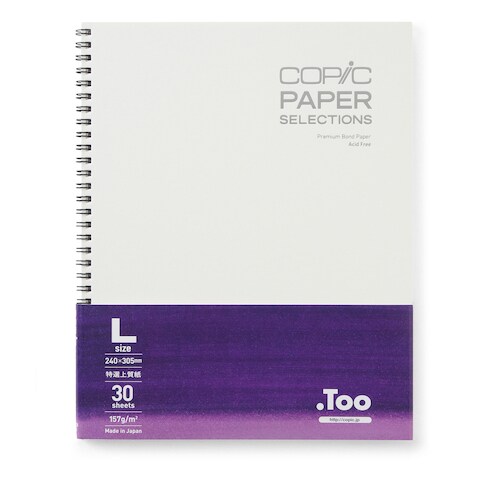 Copic Sketch Book L