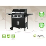 thumbnail of tepro Gasgrill Mayfield 3