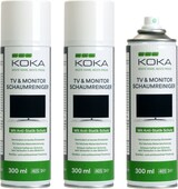 thumbnail of 3x TV & Monitor Schaumreiniger je 300ml